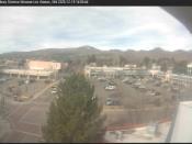 Weather camera view of The Bradbury Science Museum.