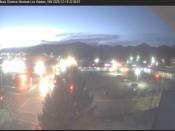 Weather camera view of The Bradbury Science Museum.