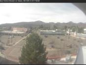 Weather camera view of The Bradbury Science Museum.