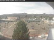 Weather camera view of The Bradbury Science Museum.