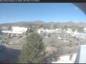 Weather camera view of The Bradbury Science Museum.