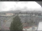 Weather camera view of The Bradbury Science Museum.