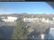 Weather camera view of The Bradbury Science Museum.