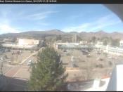 Weather camera view of The Bradbury Science Museum.