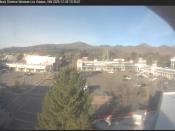 Weather camera view of The Bradbury Science Museum.