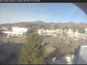 Weather camera view of The Bradbury Science Museum.