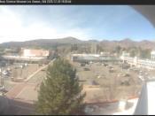 Weather camera view of The Bradbury Science Museum.