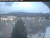 Weather camera view of The Bradbury Science Museum.