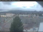 Weather camera view of The Bradbury Science Museum.