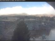 Weather camera view of The Bradbury Science Museum.