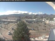 Weather camera view of The Bradbury Science Museum.