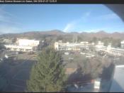 Weather camera view of The Bradbury Science Museum.