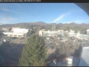 Weather camera view of The Bradbury Science Museum.