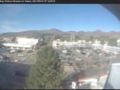 Weather camera view of The Bradbury Science Museum.