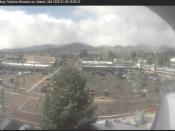 Weather camera view of The Bradbury Science Museum.