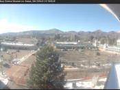 Weather camera view of The Bradbury Science Museum.