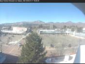 Weather camera view of The Bradbury Science Museum.