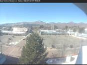 Weather camera view of The Bradbury Science Museum.