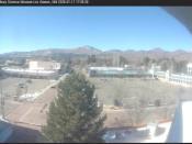 Weather camera view of The Bradbury Science Museum.