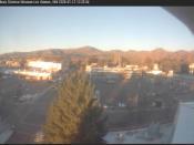 Weather camera view of The Bradbury Science Museum.