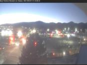 Weather camera view of The Bradbury Science Museum.