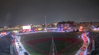 Weather camera view of Lancaster Stormers.