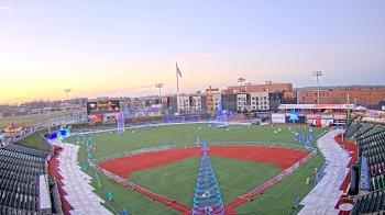 Weather camera view of Lancaster Stormers.