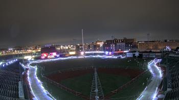 Weather camera view of Lancaster Stormers.