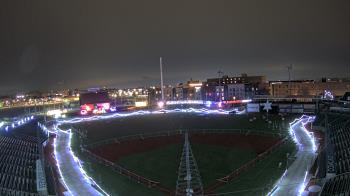 Weather camera view of Lancaster Stormers.