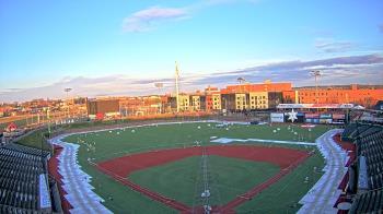 Weather camera view of Lancaster Stormers.