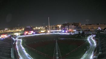 Weather camera view of Lancaster Stormers.