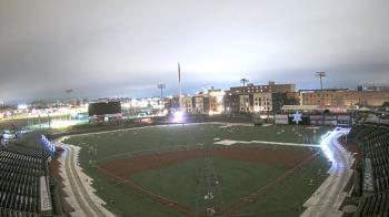 Weather camera view of Lancaster Stormers.