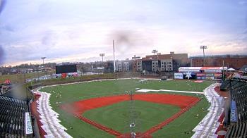 Weather camera view of Lancaster Stormers.
