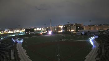 Weather camera view of Lancaster Stormers.