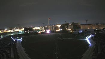 Weather camera view of Lancaster Stormers.