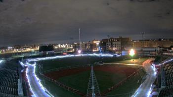 Weather camera view of Lancaster Stormers.