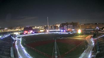 Weather camera view of Lancaster Stormers.