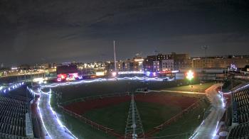 Weather camera view of Lancaster Stormers.