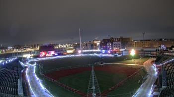 Weather camera view of Lancaster Stormers.