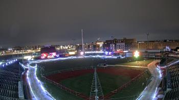 Weather camera view of Lancaster Stormers.