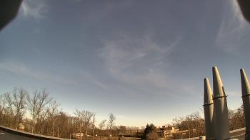 Weather camera view of Riverside HS.