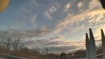 Weather camera view of Riverside HS.