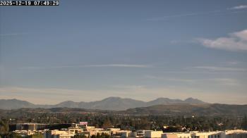 Weather camera view of LSN06 - California State University Fullerton.