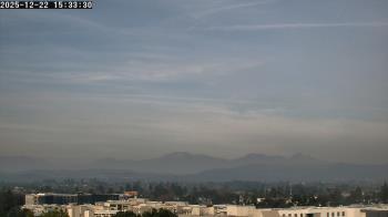 Weather camera view of LSN06 - California State University Fullerton.