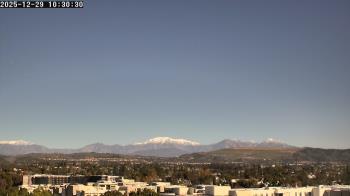Weather camera view of LSN06 - California State University Fullerton.