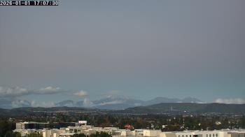 Weather camera view of LSN06 - California State University Fullerton.
