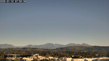 Weather camera view of LSN06 - California State University Fullerton.