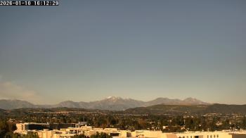 Weather camera view of LSN06 - California State University Fullerton.