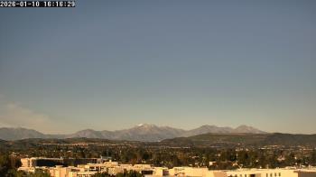 Weather camera view of LSN06 - California State University Fullerton.