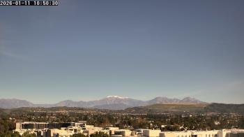 Weather camera view of LSN06 - California State University Fullerton.